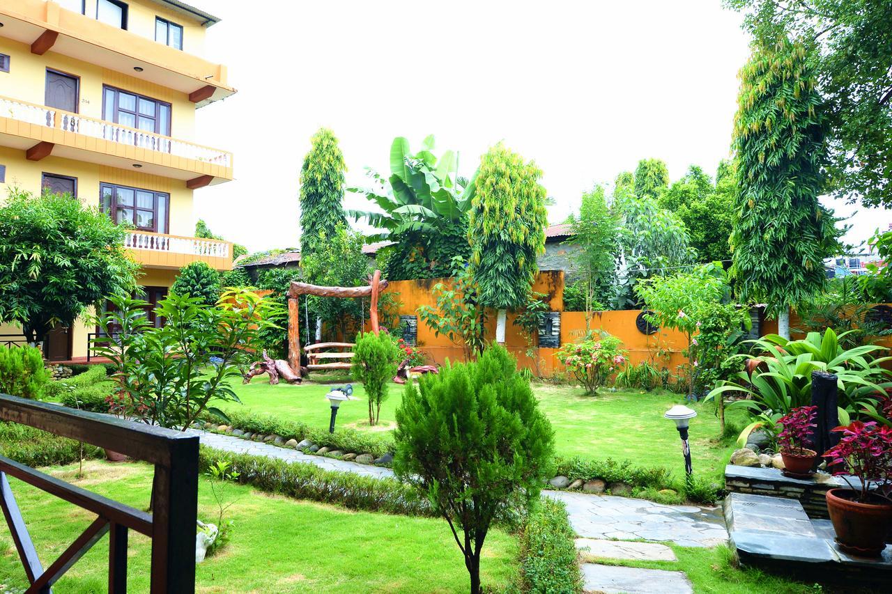 Hotel Homeland 博卡拉 外观 照片