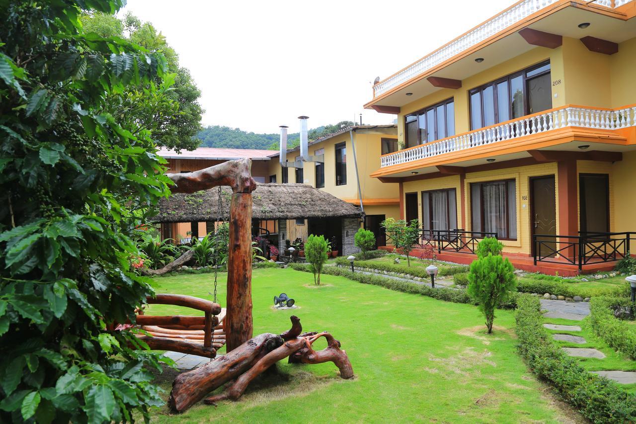Hotel Homeland 博卡拉 外观 照片