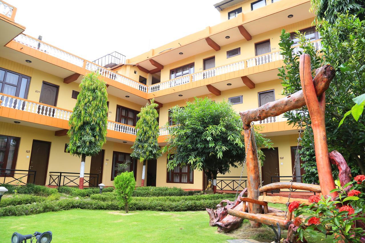 Hotel Homeland 博卡拉 外观 照片